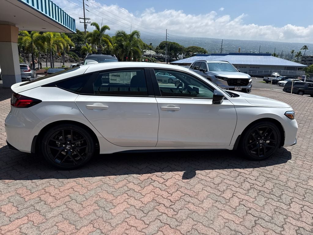 2026 Honda Civic Hybrid Sport
