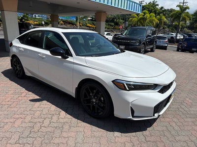 2026 Honda Civic Hybrid Sport