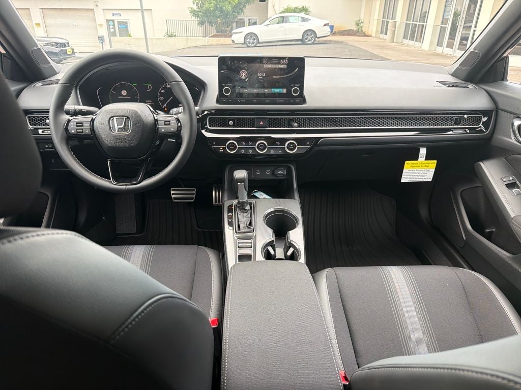 2026 Honda Civic Hybrid Sport