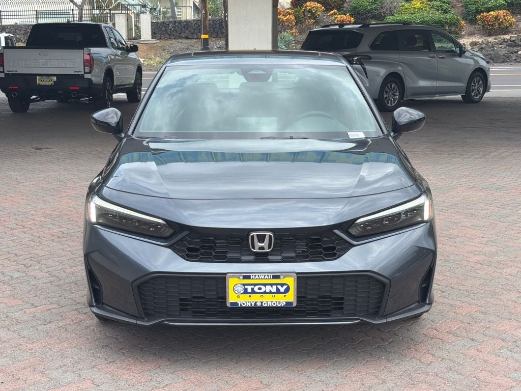 2026 Honda Civic Hybrid Sport