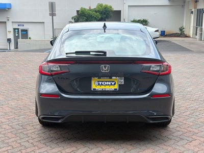 2026 Honda Civic Hybrid Sport