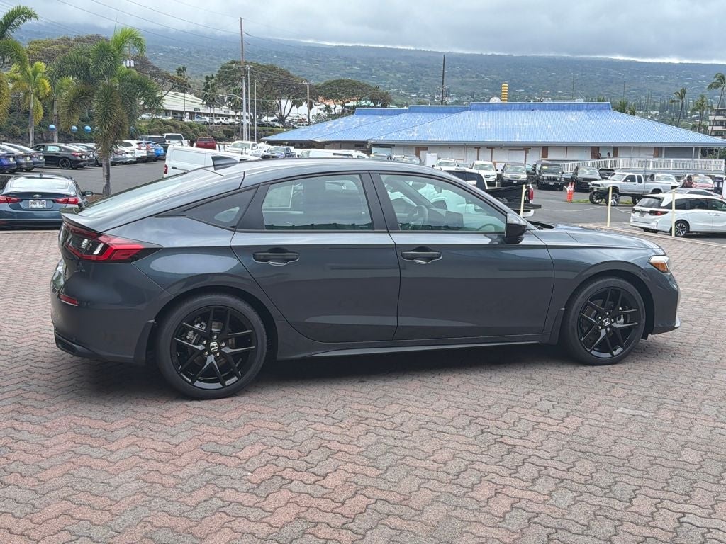 2026 Honda Civic Hybrid Sport