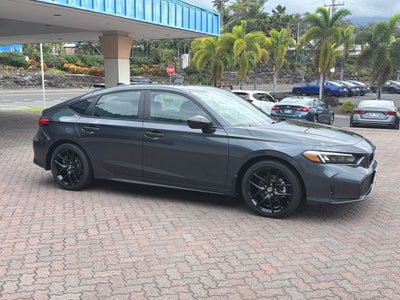 2026 Honda Civic Hybrid Sport