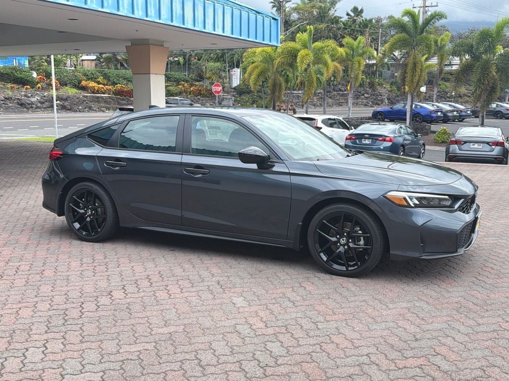 2026 Honda Civic Hybrid Sport