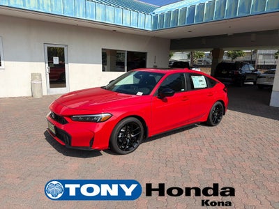 2026 Honda Civic Hybrid Sport