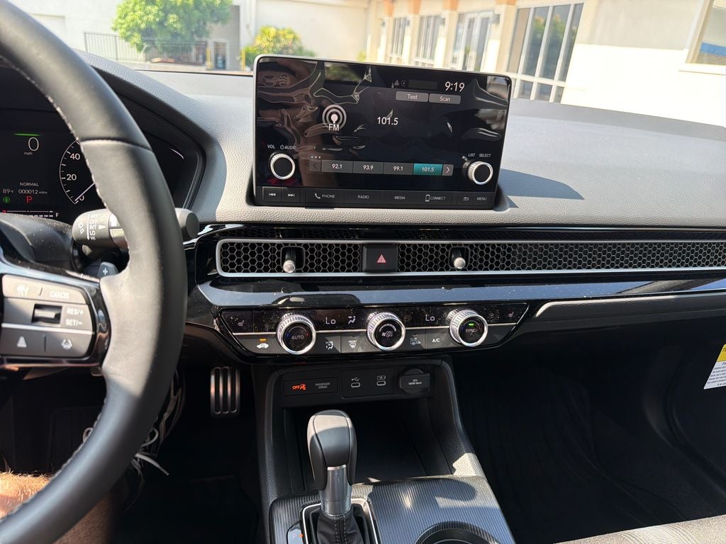 2026 Honda Civic Hybrid Sport