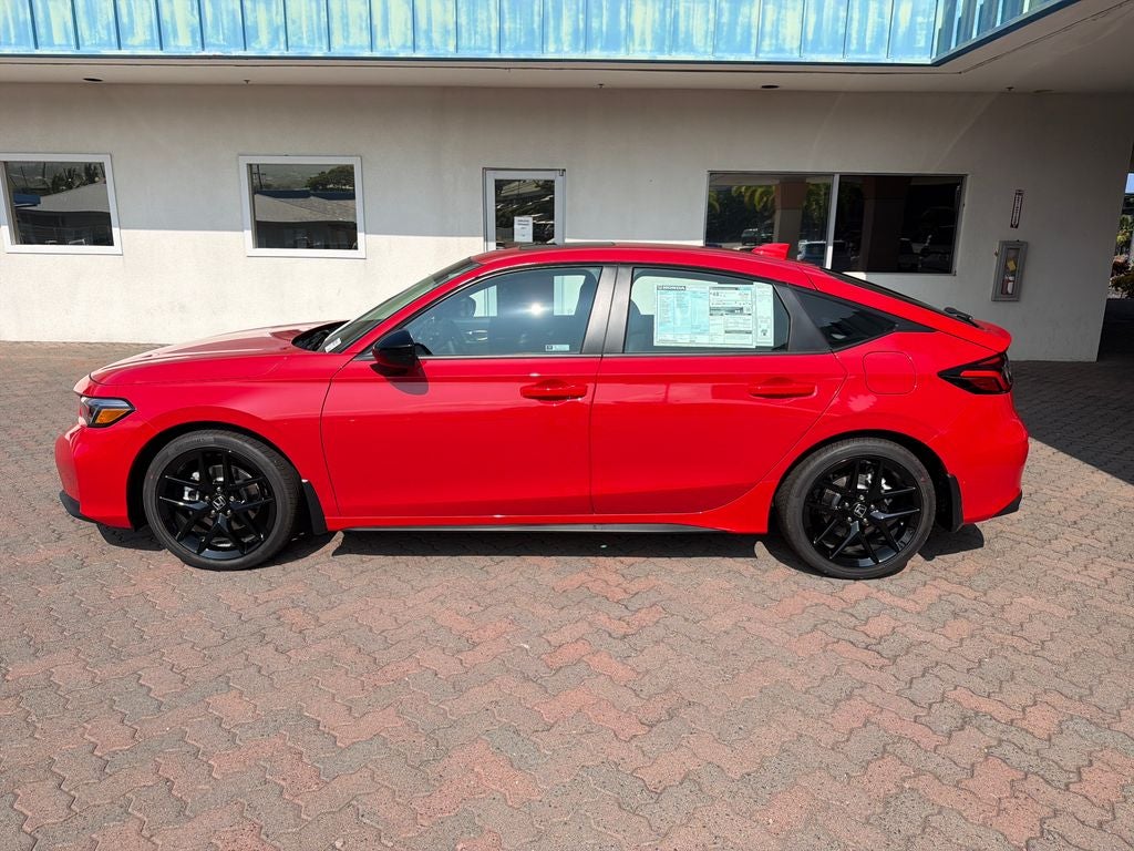 2026 Honda Civic Hybrid Sport