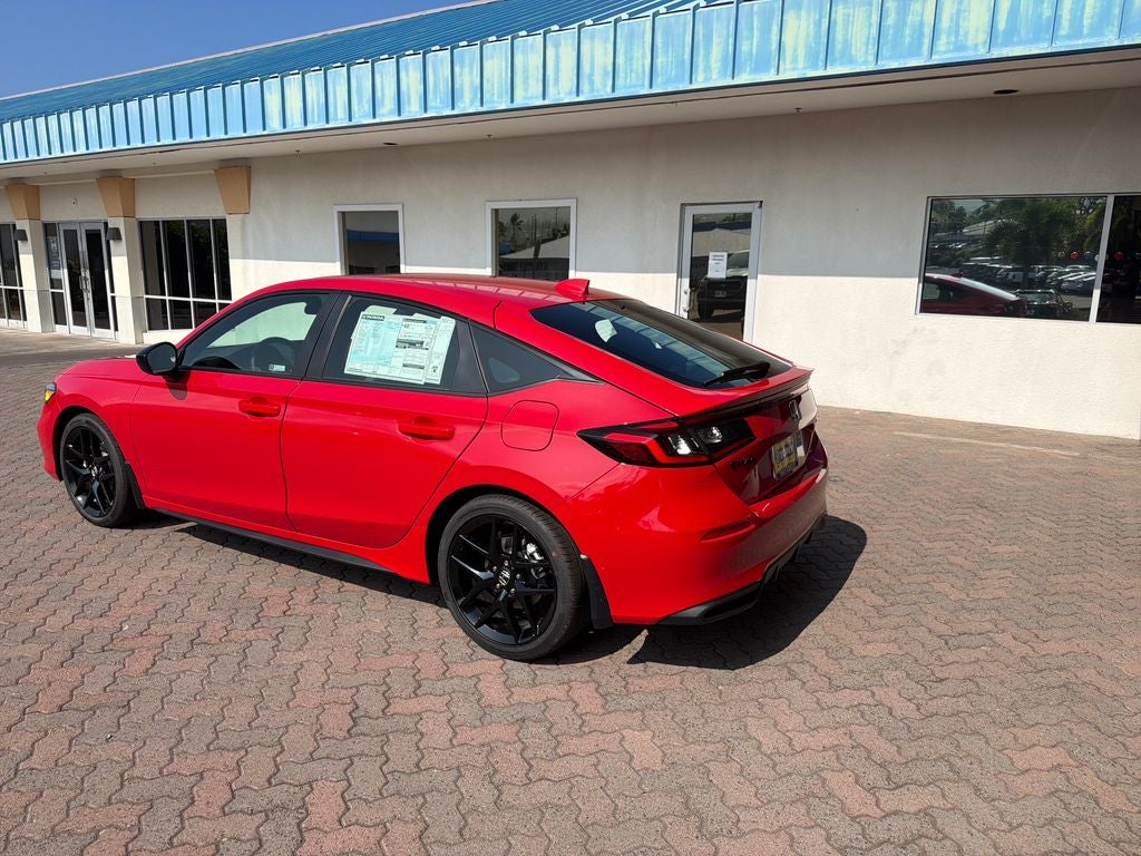 2026 Honda Civic Hybrid Sport