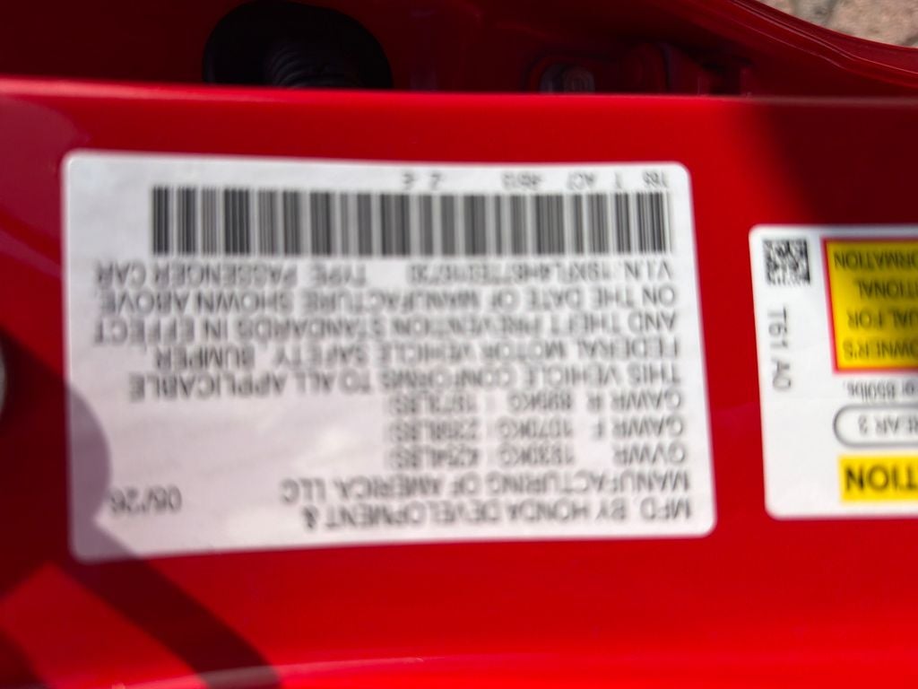 2026 Honda Civic Hybrid Sport