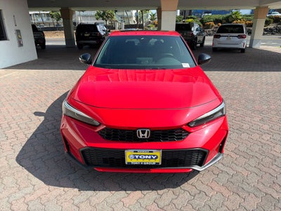 2026 Honda Civic Hybrid Sport