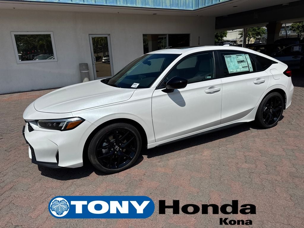 2026 Honda Civic Hybrid Sport