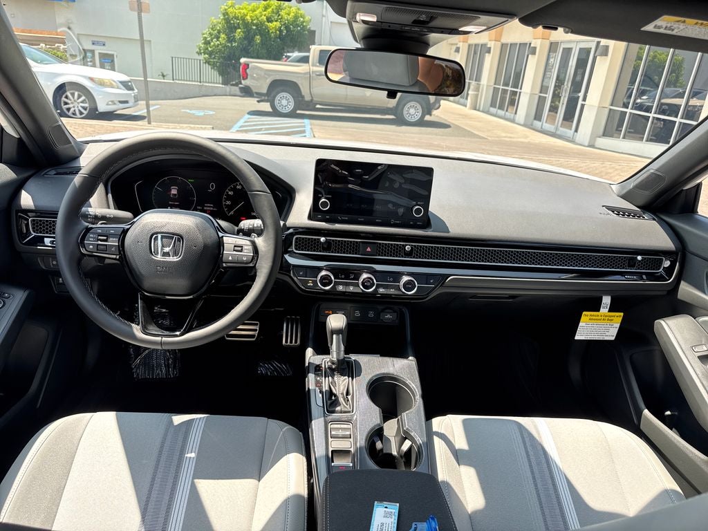 2026 Honda Civic Hybrid Sport