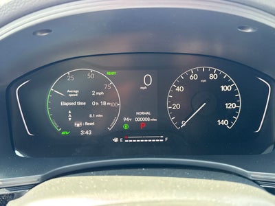 2026 Honda Civic Hybrid Sport
