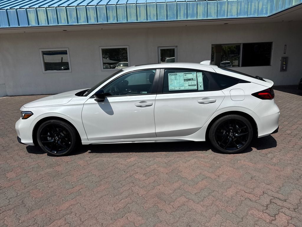 2026 Honda Civic Hybrid Sport