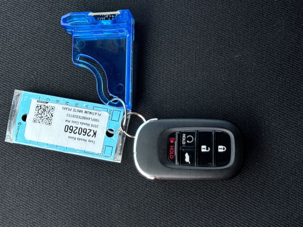2026 Honda Civic Hybrid Sport