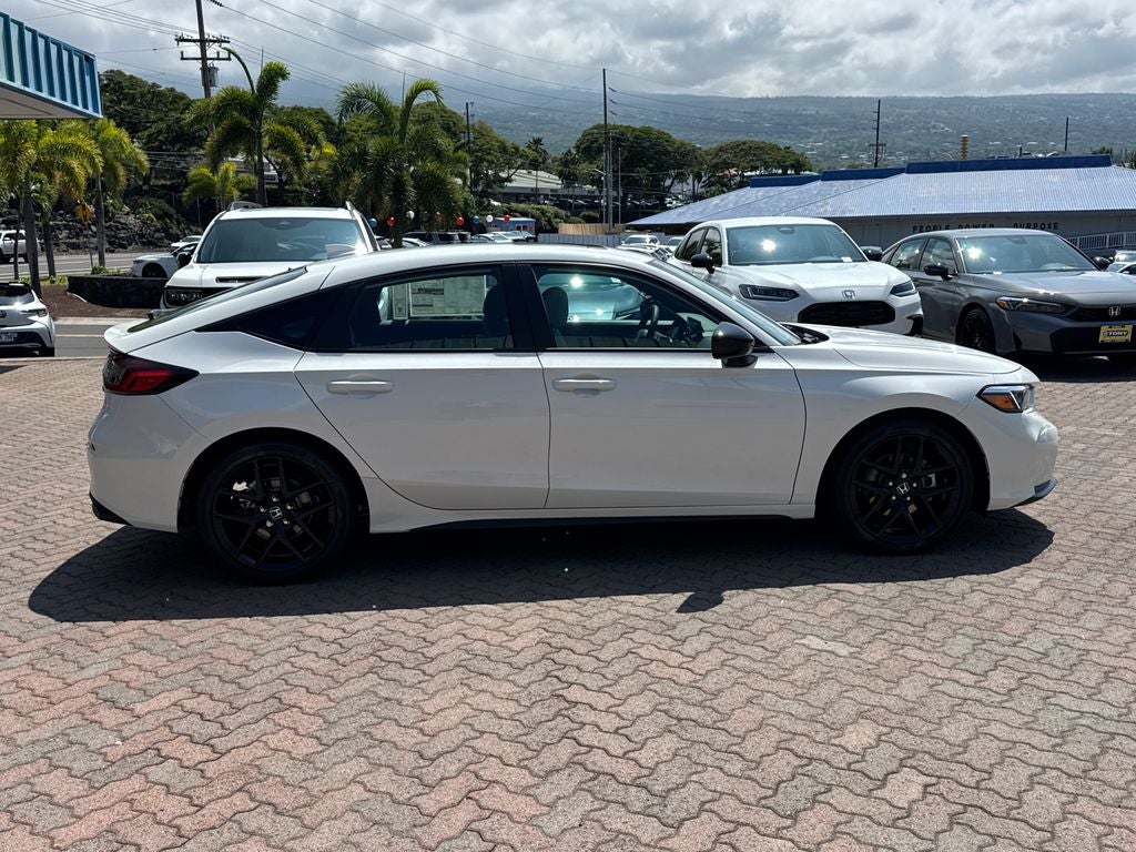 2026 Honda Civic Hybrid Sport