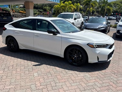 2026 Honda Civic Hybrid Sport