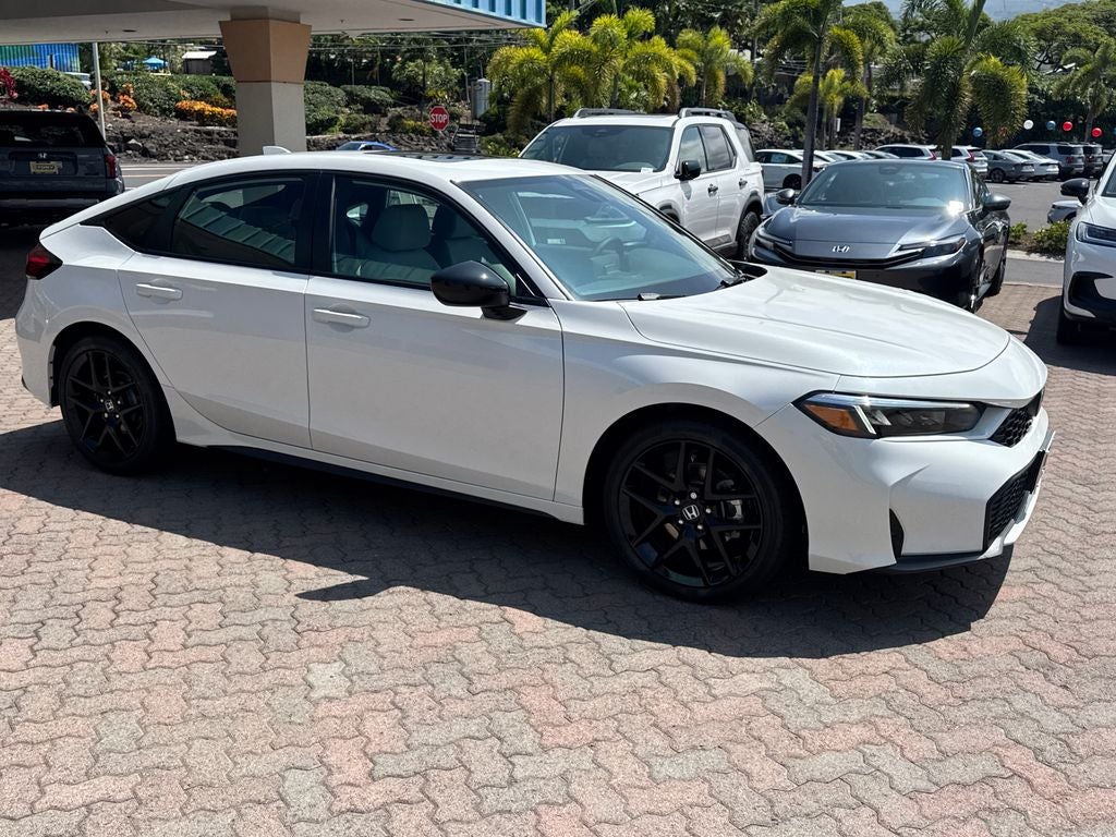 2026 Honda Civic Hybrid Sport
