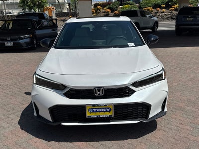 2026 Honda Civic Hybrid Sport