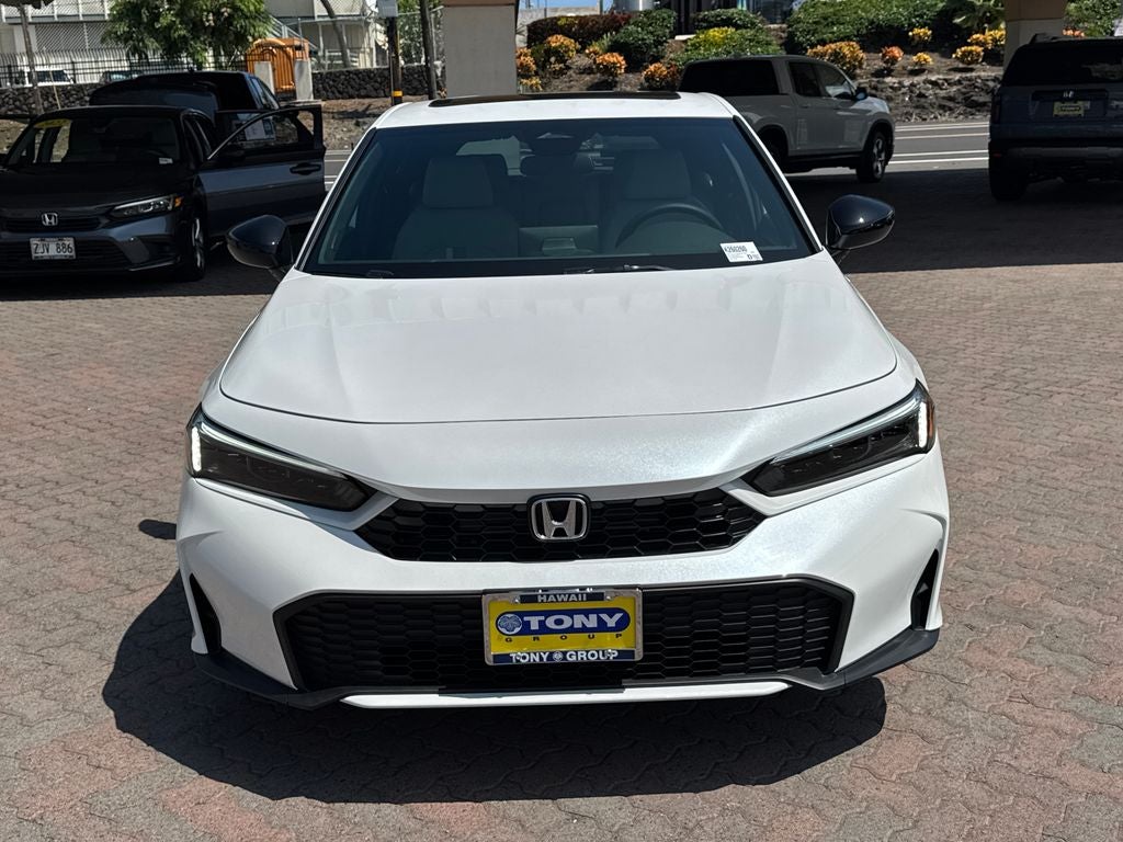 2026 Honda Civic Hybrid Sport