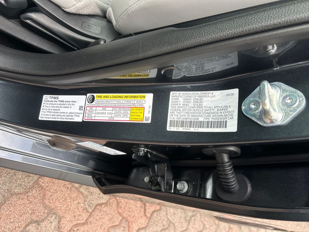 2026 Honda Civic Hybrid Sport