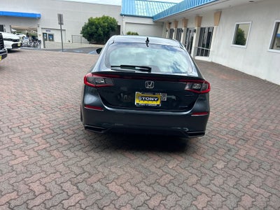 2026 Honda Civic Hybrid Sport