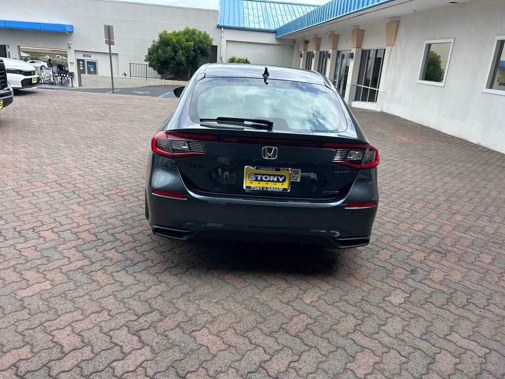 2026 Honda Civic Hybrid Sport
