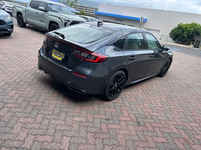 2026 Honda Civic Hybrid Sport