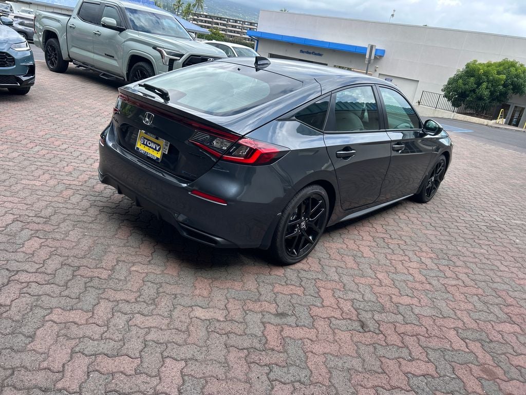 2026 Honda Civic Hybrid Sport