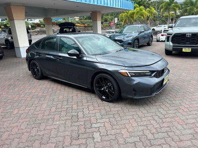 2026 Honda Civic Hybrid Sport