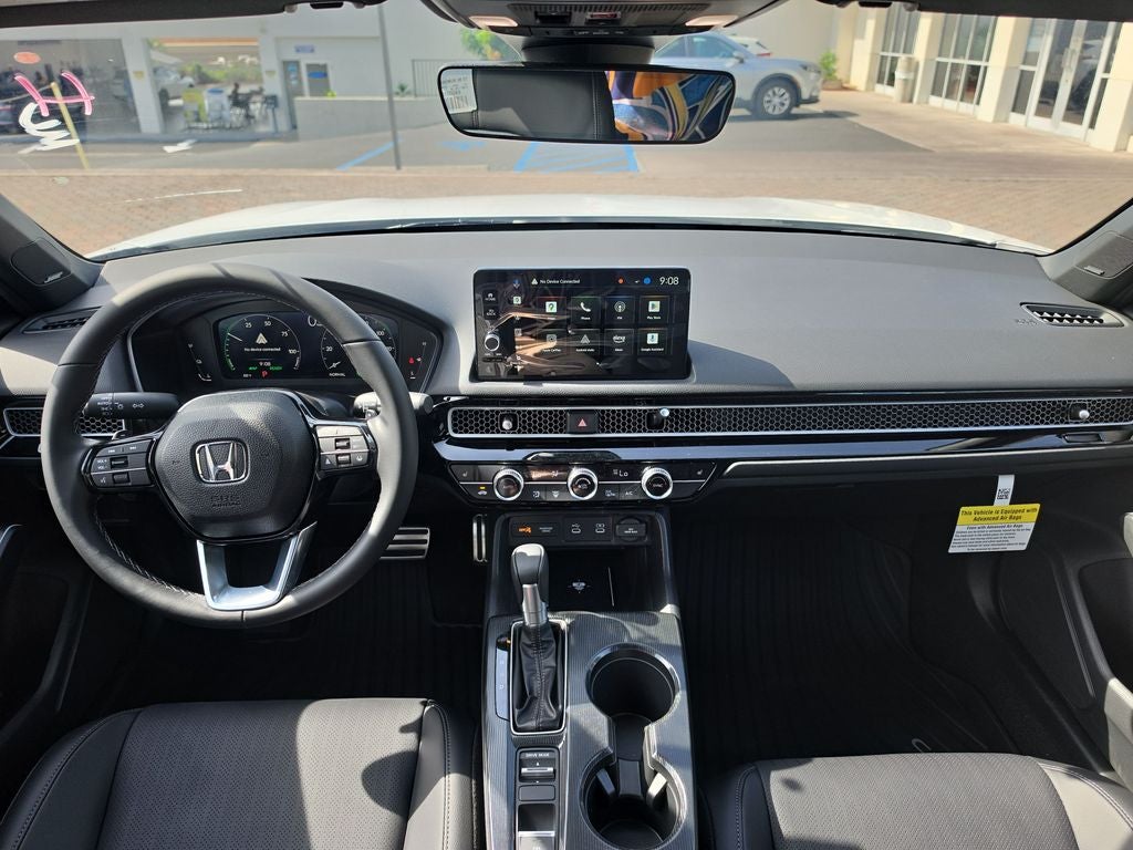 2026 Honda Civic Hybrid Sport Touring