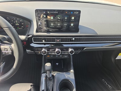 2026 Honda Civic Hybrid Sport Touring