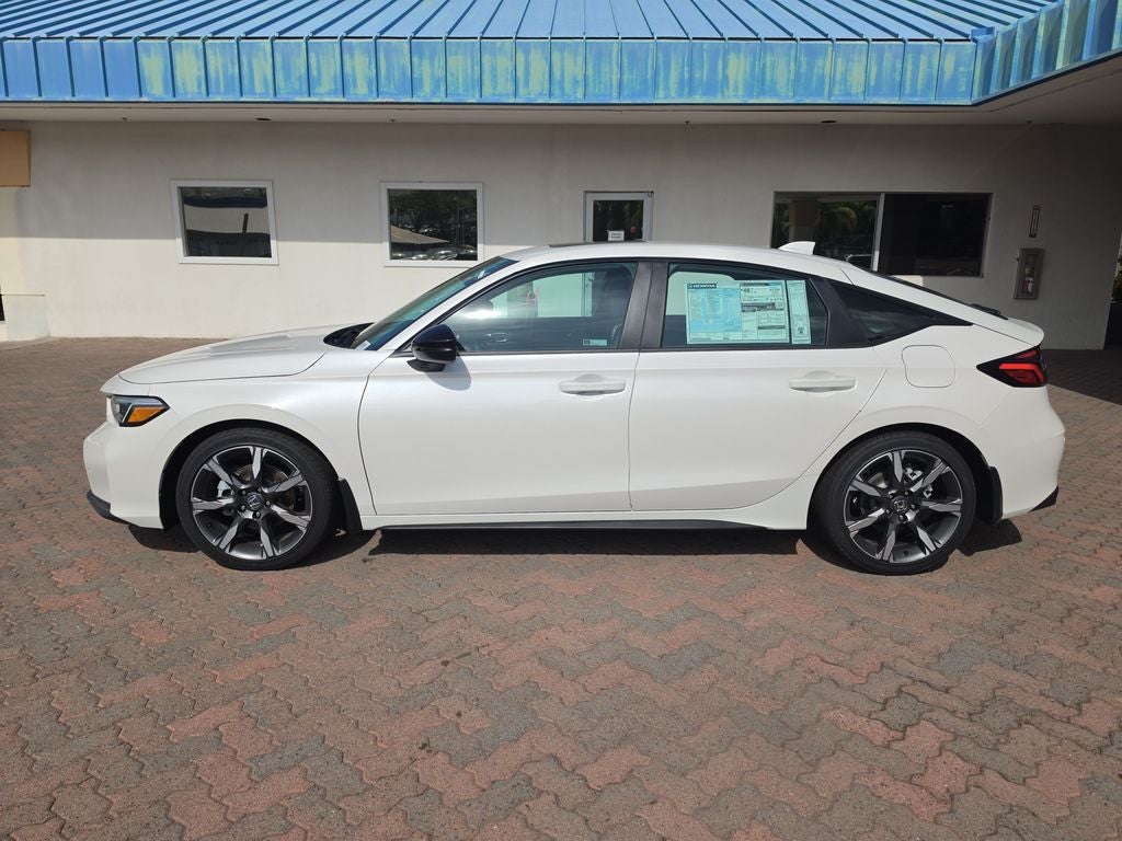 2026 Honda Civic Hybrid Sport Touring