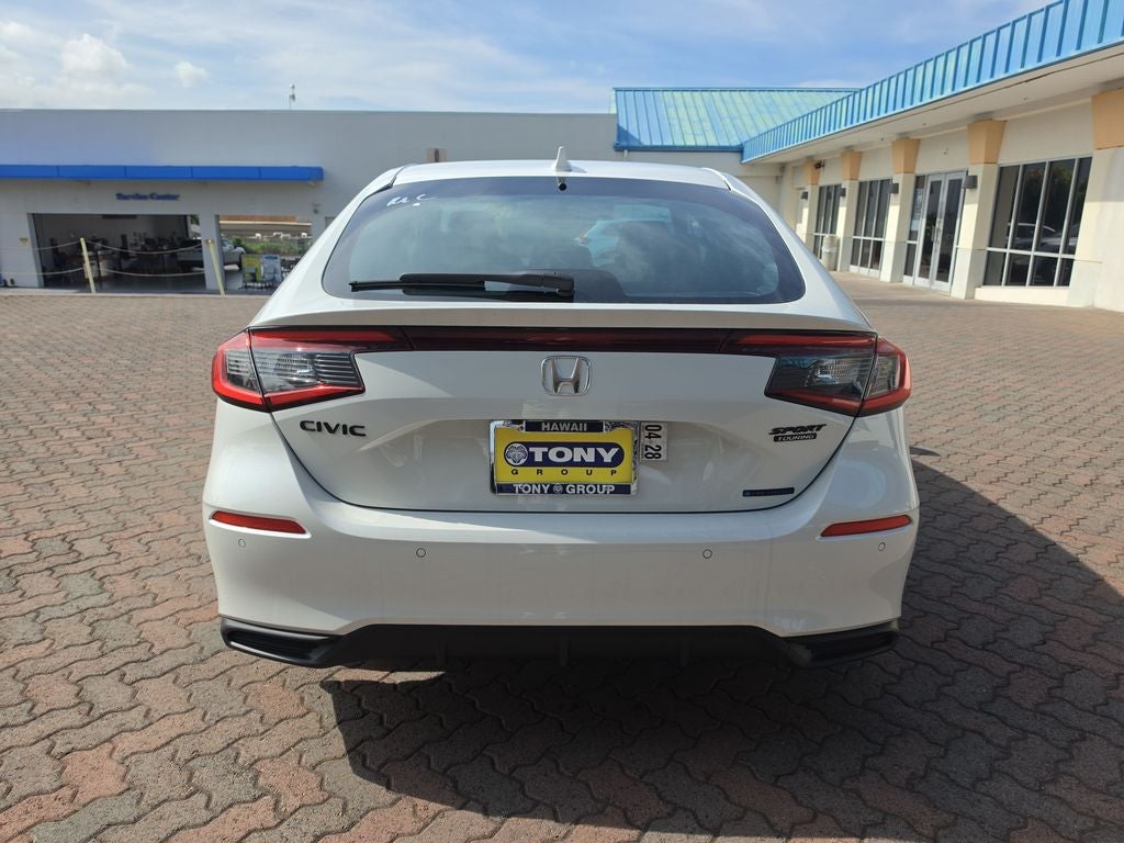 2026 Honda Civic Hybrid Sport Touring
