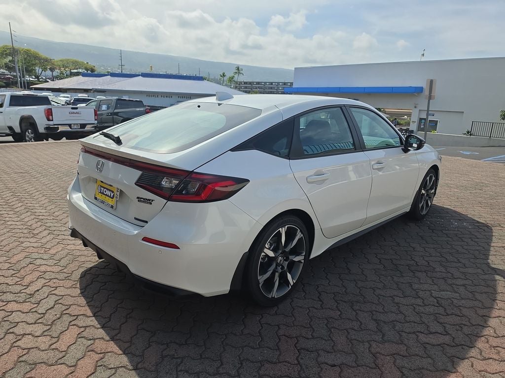 2026 Honda Civic Hybrid Sport Touring