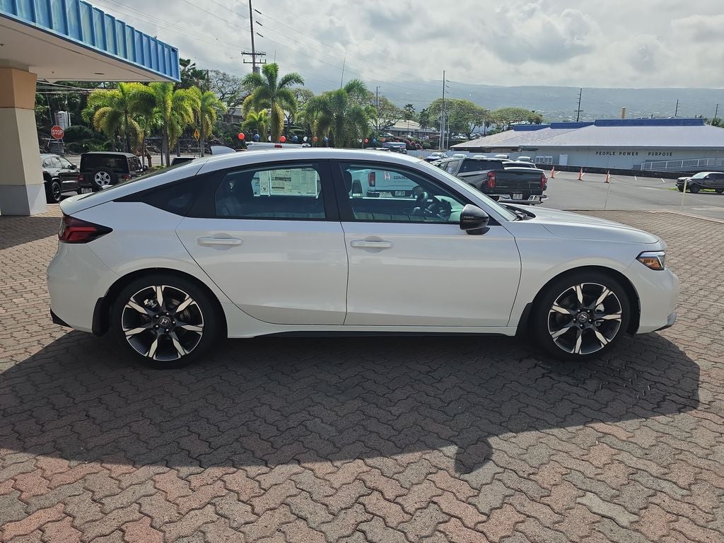 2026 Honda Civic Hybrid Sport Touring