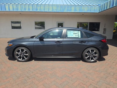 2026 Honda Civic Hybrid Sport Touring