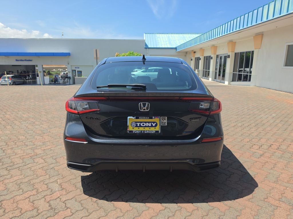 2026 Honda Civic Hybrid Sport Touring