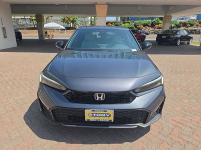 2026 Honda Civic Hybrid Sport Touring