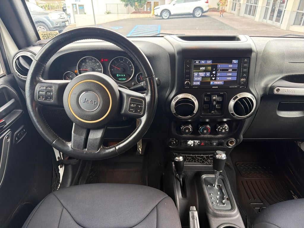 2016 Jeep Wrangler Unlimited Sahara