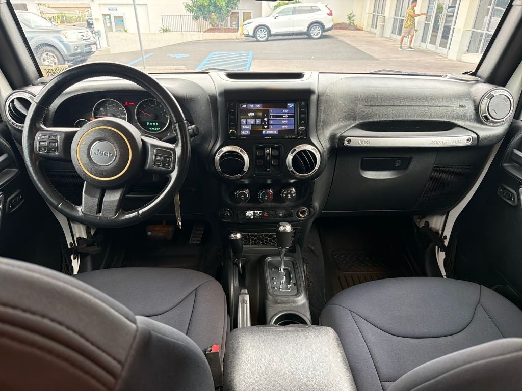 2016 Jeep Wrangler Unlimited Sahara