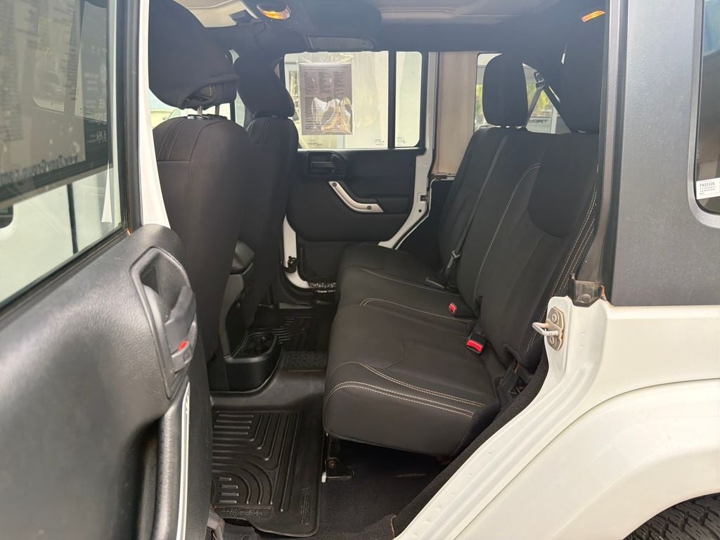 2016 Jeep Wrangler Unlimited Sahara