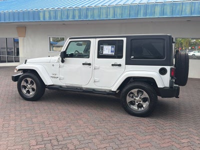 2016 Jeep Wrangler Unlimited Sahara