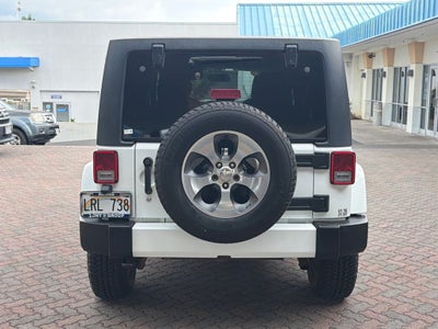 2016 Jeep Wrangler Unlimited Sahara