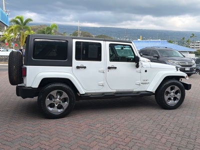 2016 Jeep Wrangler Unlimited Sahara