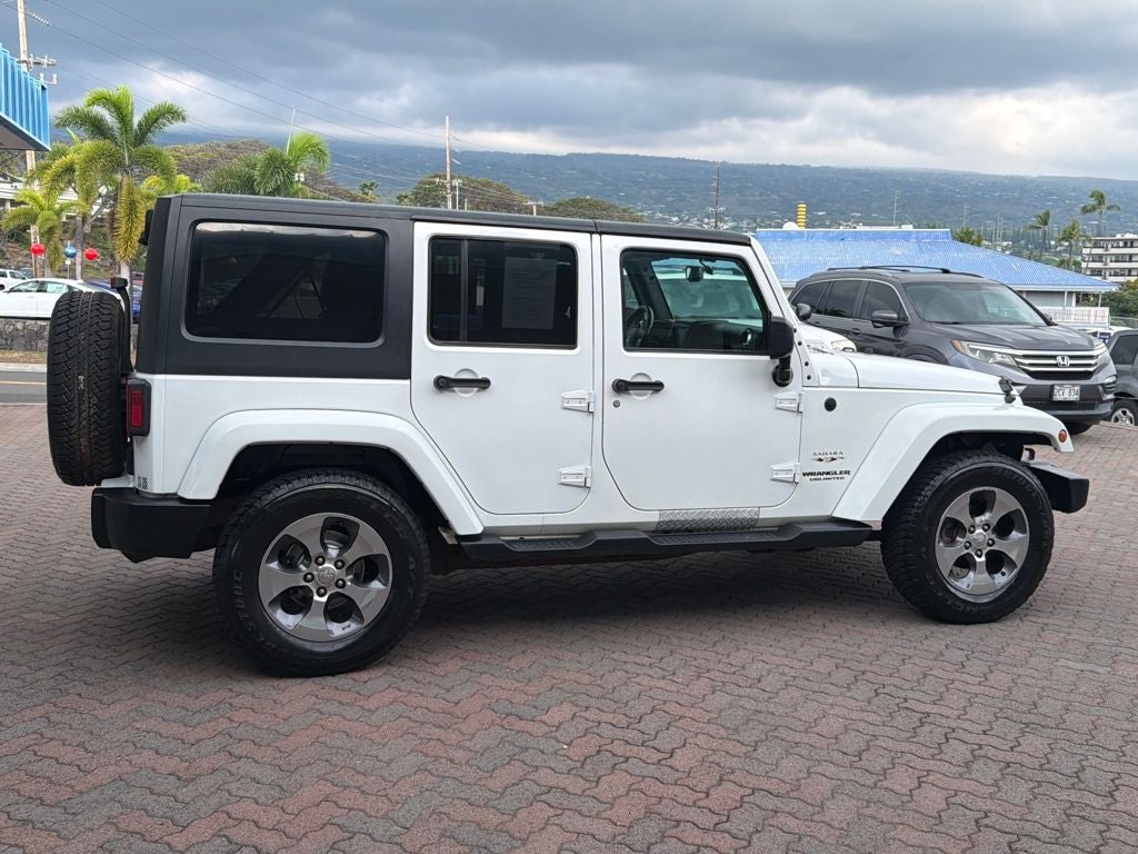 2016 Jeep Wrangler Unlimited Sahara