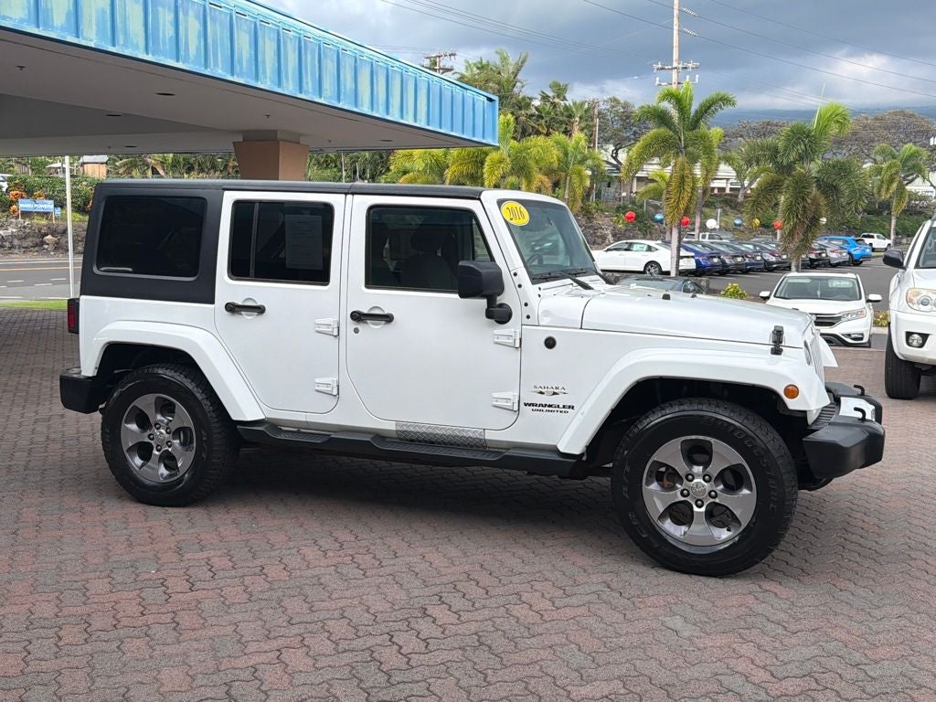 2016 Jeep Wrangler Unlimited Sahara