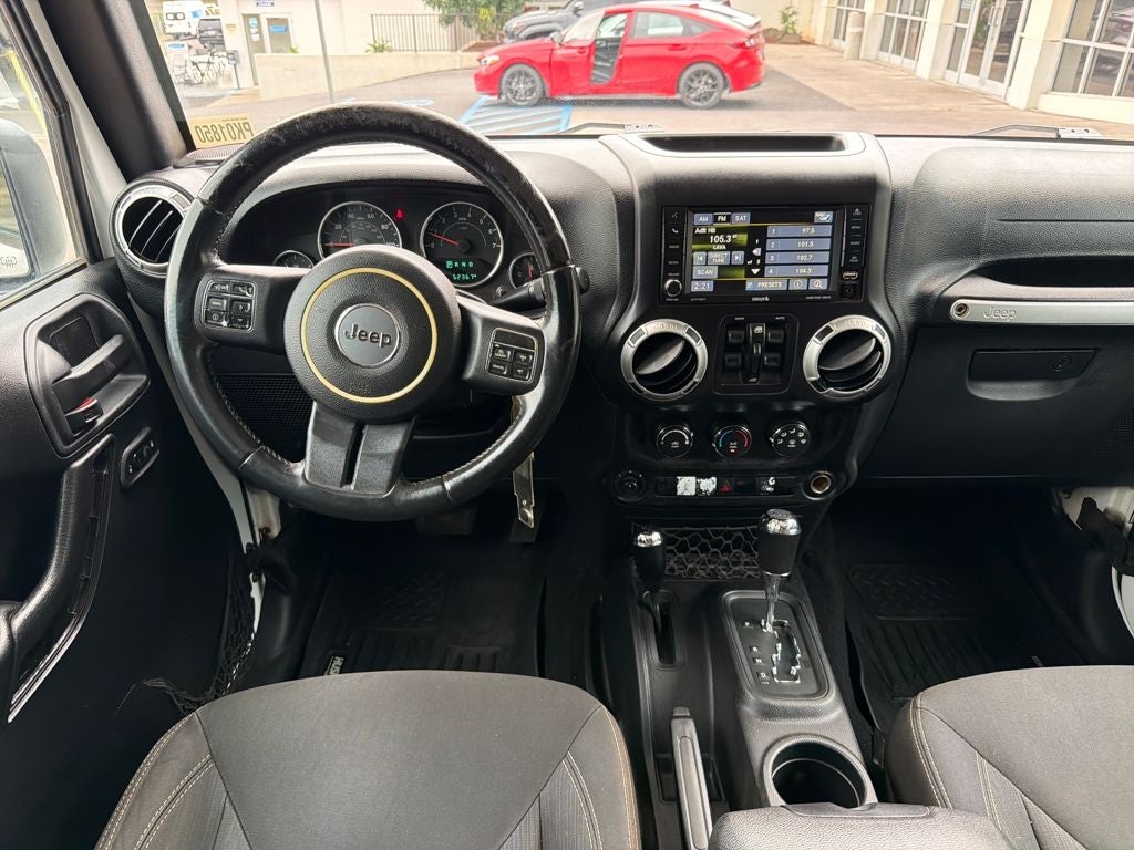 2016 Jeep Wrangler Unlimited Sahara