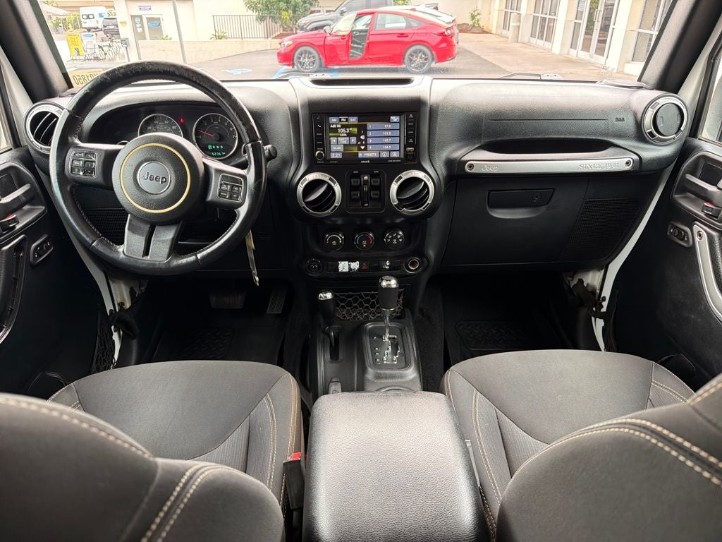 2016 Jeep Wrangler Unlimited Sahara