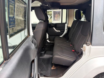 2016 Jeep Wrangler Unlimited Sahara